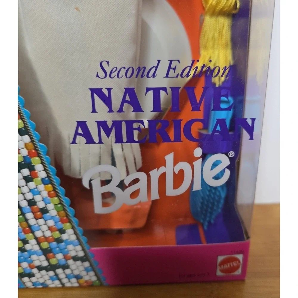 1993 Native American Barbie Doll 11609 Dolls Of The World Second Edition‎